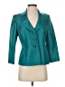 Kasper 100% Polyester Teal Blazer Size 4 - photo 1