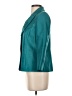 Kasper 100% Polyester Teal Blazer Size 4 - photo 5
