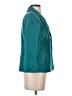 Kasper 100% Polyester Teal Blazer Size 4 - photo 4