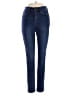 Dollhouse Solid Blue Jeans Size 0 - photo 1