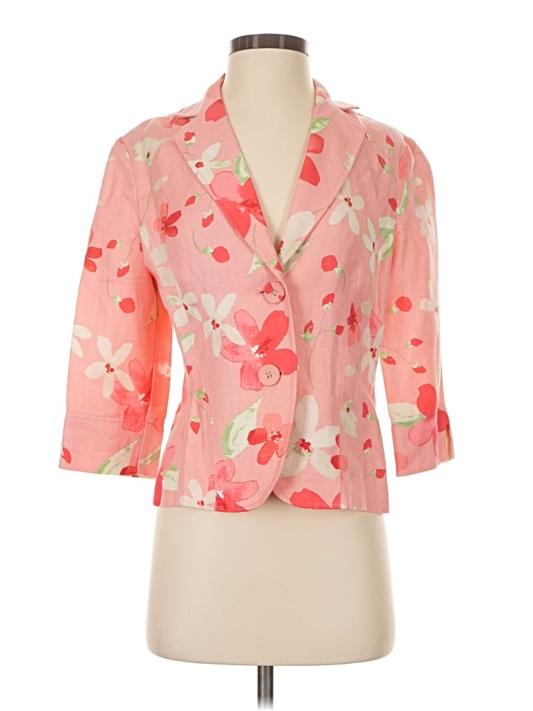 Pre-owned Emma James Blazer Jacket In Pink