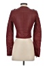 CoffeeShop 100% Polyester Burgundy Jacket Size XS - photo 2