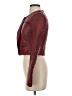 CoffeeShop 100% Polyester Burgundy Jacket Size XS - photo 5