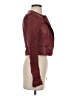 CoffeeShop 100% Polyester Burgundy Jacket Size XS - photo 4