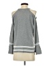 Honey Punch Gray Pullover Sweater Size S - photo 2