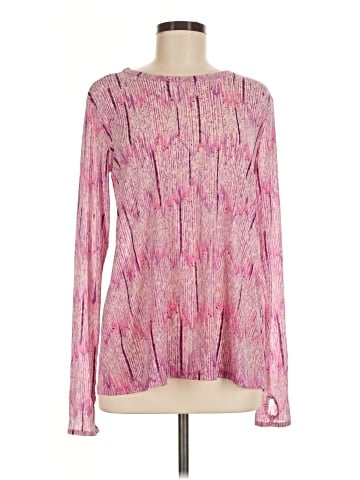 Logo Layers Long Sleeve Blouse (view 1)