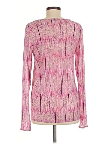 Logo Layers Long Sleeve Blouse (view 2)