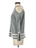 Honey Punch Gray Pullover Sweater Size S - photo 5