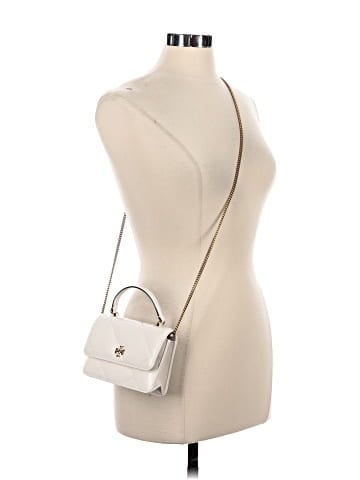 Tory Burch Leather Satchel (view 2)