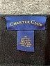 Charter Club 100% Wool Argyle Black Wool Pullover Sweater Size M - photo 7