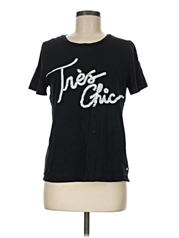 Karl Lagerfeld Paris Short Sleeve T-Shirt (view 1)