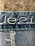 rue21 Hearts Blue Jeans Size 11 - photo 7