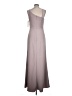 Bari Jay 100% Polyester Solid Pink Gray Cocktail Dress Size 12 - photo 2