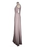 Bari Jay 100% Polyester Solid Pink Gray Cocktail Dress Size 12 - photo 5