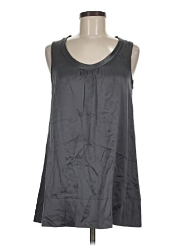 Eileen Fisher Sleeveless Silk Top (view 1)