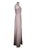 Bari Jay 100% Polyester Solid Pink Gray Cocktail Dress Size 12 - photo 4