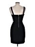 Express 100% Polyester Solid Black Cocktail Dress Size M - photo 2