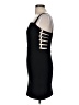 Express 100% Polyester Solid Black Cocktail Dress Size M - photo 5
