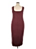 Torrid Burgundy Casual Dress Size 3X Plus (3) - photo 2
