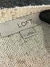 Ann Taylor LOFT Ivory Pullover Sweater Size L - photo 7
