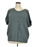 Zenana 100% Polyester Gray 3/4 Sleeve T-Shirt Size 3X - photo 1