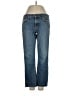Current/Elliott Hearts Blue Jeans Size XS (0) - photo 1