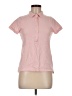 J.Crew Pink Short Sleeve Polo Size M - photo 1
