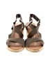 Andre Assous Brown Wedges Size 10 - photo 2