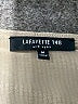 Lafayette 148 New York 100% Polyester Metallic Silver Short Sleeve Blouse Size M - photo 7