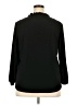 AK Anne Klein Black 3/4 Sleeve Blouse Size 2X - photo 2