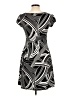 A. Byer 100% Polyester Graphic Black Casual Dress Size L - photo 2