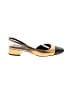 Veronica Beard 100% Leather Tan Heels Size 8 - photo 1