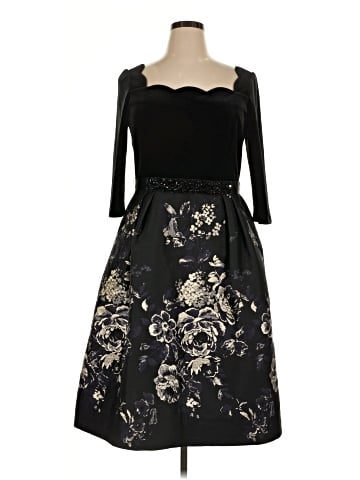 Teri Jon by Rickie Freeman Cocktail Dress (view 1)