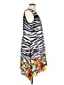 Robbie Bee Graphic Blue Casual Dress Size 12 - photo 4
