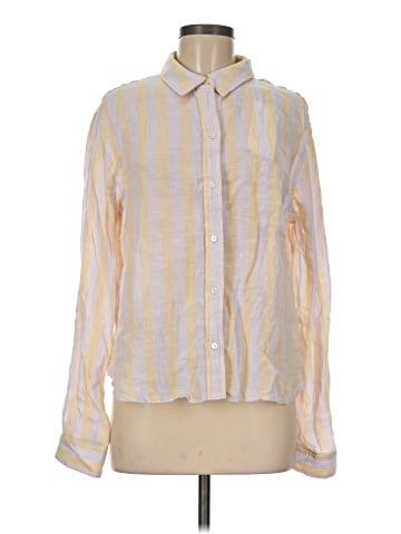 Lilly Pulitzer Long Sleeve Button-Down Shirt (view 1)