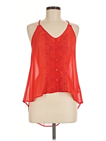 Guess Jeans Sleeveless Blouse (view 1)