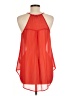 Guess Jeans 100% Polyester Red Sleeveless Blouse Size S - photo 2