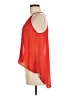 Guess Jeans 100% Polyester Red Sleeveless Blouse Size S - photo 5