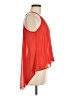 Guess Jeans 100% Polyester Red Sleeveless Blouse Size S - photo 4