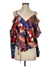 Venus 100% Polyester Blue Sleeveless Blouse Size 4 - photo 1