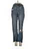 BDG Hearts Blue Jeans Size 24 waist - photo 1