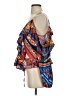 Venus 100% Polyester Blue Sleeveless Blouse Size 4 - photo 5