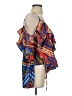 Venus 100% Polyester Blue Sleeveless Blouse Size 4 - photo 4