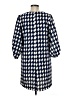Cato Argyle Blue Casual Dress Size M - photo 2