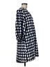 Cato Argyle Blue Casual Dress Size M - photo 4