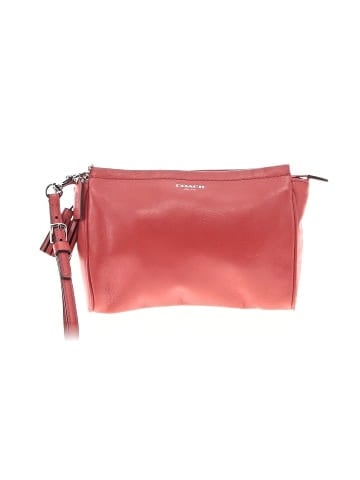 Coach Leather Wristlet (view 1)