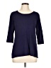 Investments 100% Polyester Blue Pullover Sweater Size L - photo 1
