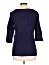 Investments 100% Polyester Blue Pullover Sweater Size L - photo 2