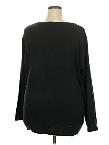 Woman Within Pullover Sweater (view 2)