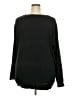 Woman Within 100% Acrylic Graphic Black Pullover Sweater Size 26 (2X) - photo 2